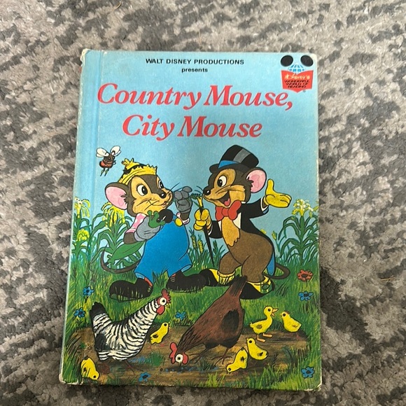 Country Mouse, City Mouse Book - Picture 1 of 1